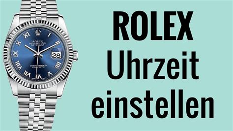 rolex aufmachen|Rolex aufziehen was tun.